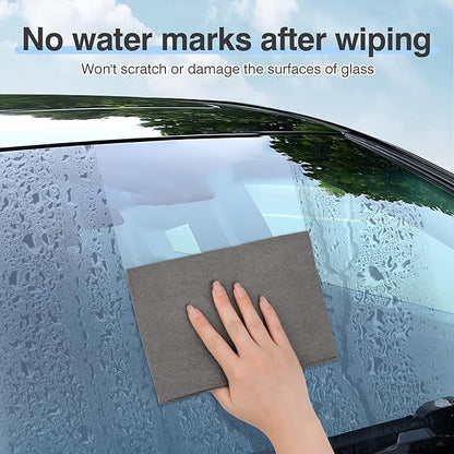 10 Pcs Thickened Magic Cleaning Cloth, Microfiber Streak Free Cleaning Cloths Reuseable Magic Cleaning Wipes for Windows Glass