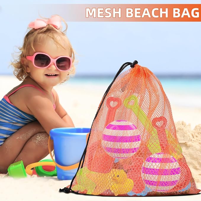 Mesh Bag Drawstring Mesh Bag Multicolor Nylon Bag Small Gym Bag Travel Beach Bag Locking Closure Storage Bag For College, Gym, Yoga, Sport