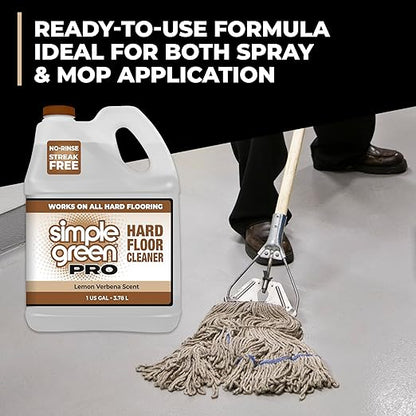 Simple Green Pro Hard Floor Cleaner 1 Gal