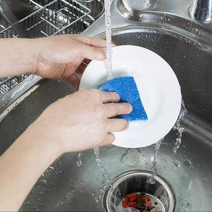 Suclain 500 Pcs Disposable Mesh Sink Strainer Bags, Elastic Kitchen Sink Strainer Filter Mesh Trash Bag Anti Clogging, Fits Most Sizes of Sink Strainer(3.9 x 4.3 Inch)