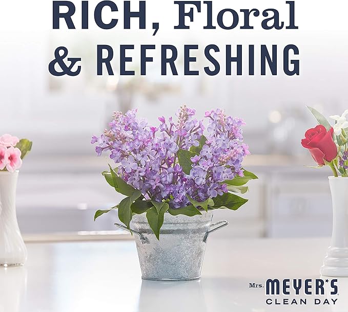 Mrs. MEYER'S Clean Day Limited Edition Lilac Scent Kitchen Basics Set