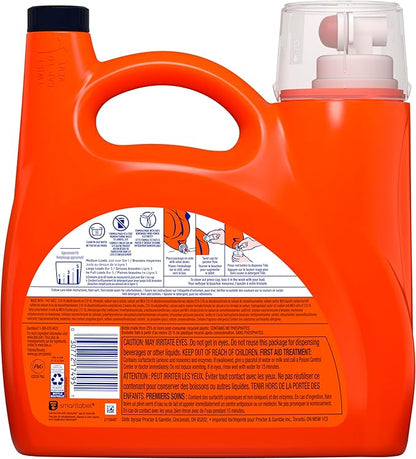 Tide Ultra Odor Defense Plus Oxi Liquid Laundry Detergent, 92 fl oz, 65 Loads, Advanced Odor and Stain Fighting Laundry Detergent Liquid