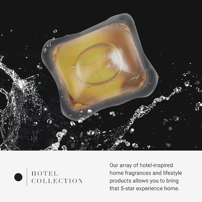 Hotel Collection Laundry Pods – Black Velvet Scent, 30 Count – Blonde Woods, Rose, and Black Fig – Luxury Laundry Detergent Pods