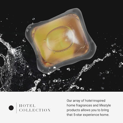 Hotel Collection Laundry Pods – Black Velvet Scent, 30 Count – Blonde Woods, Rose, and Black Fig – Luxury Laundry Detergent Pods
