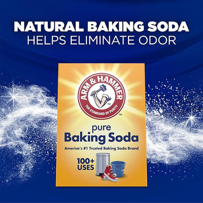 Arm & Hammer Plus OxiClean Powder Laundry Detergent, Fresh Scent, 45 Loads, 3.48 Pound (Pack of 1) - Package May Vary