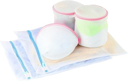 Simple Houseware Laundry Bra Lingerie Bags (2 Large & 3 Underwear Bags) - 5 Pack