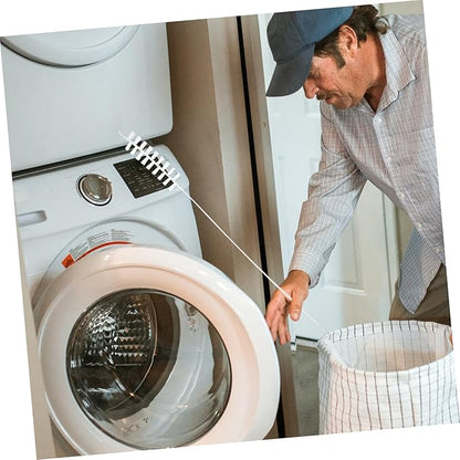 KICHOUSE Rolling Washer Cleaning Brush Dryer Lint Brush Washing Machine Accessory Lint Roller for Clothes