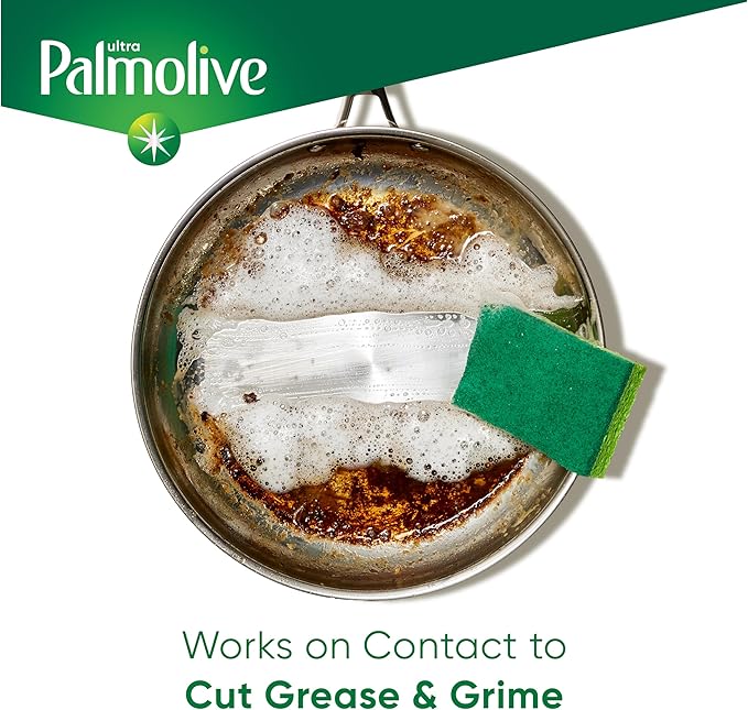 Palmolive Ultra Strength Liquid Dish Soap, Original Green, 20 Fluid Ounce(Packaging May Vary)
