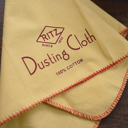 Ritz Duvateen Flannel Dusting Cloth, 6-Pack, Yellow