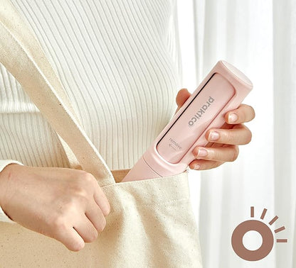 Portable Pet Hair & Lint Remover Roller – Compact Pet Hair & Lint Remover for Clothes, Furniture & Car | Eco-Friendly, Washable & Durable (Pink)