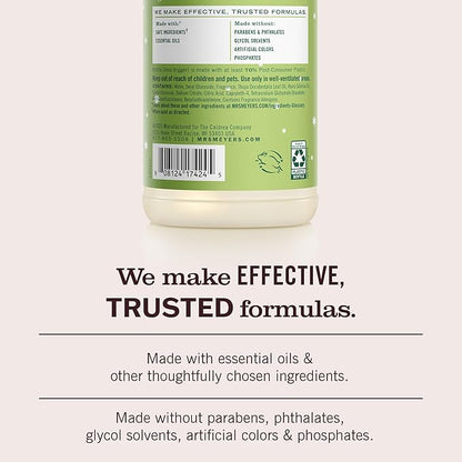 MRS. MEYER'S CLEAN DAY Multi-Surface Everyday Cleaner, Iowa Pine Scent, 16 Fl Oz Bottle
