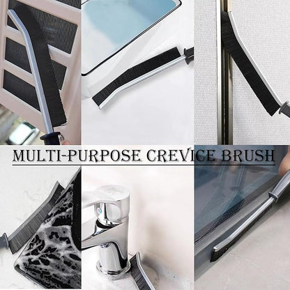 Cleaning Brush, 9 Pcs Hard Bristle Crevice Cleaning Brush Set for Kitchen Bathroom Toilet Grout Bottle Gap Window Tracks, Multifunctional Home Essentials Scrub Cleaning Tools