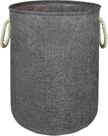 Round Laundry Basket Storage Bins Nursery Hamper Gift Baskets for Home,Office,Home Decor