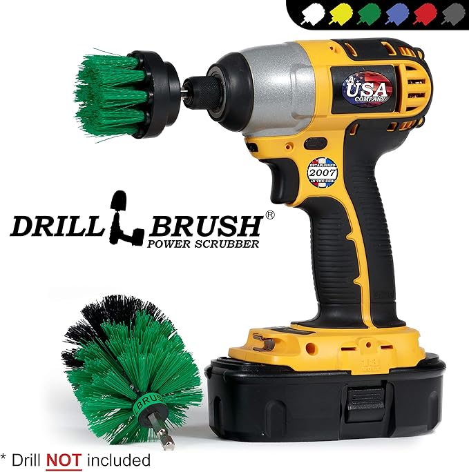 Household Cleaner Kitchen Accessories - Kitchen Cleaning Supplies - Stovetop Scrub Brushes - Oven Scrubbing Tools - Griddle Cleaner Brush - Cast Iron Skillet Scrubber - Pots and Pans Cleaning Brushes