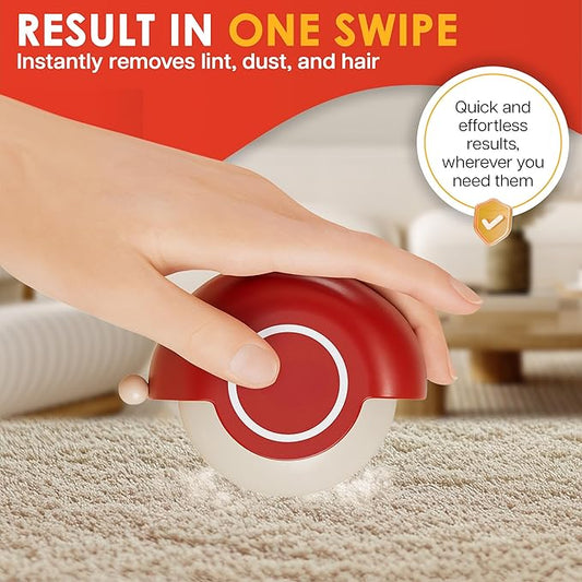 Mini Lint Roller for Pet Hair Extra Sticky, Reusable Lint Rollers for Pet Hair – Washable & Eco-Friendly pet Hair and lint Cleaner for Dogs and Cats – Furniture, Clothes, Bedding, car and Travel