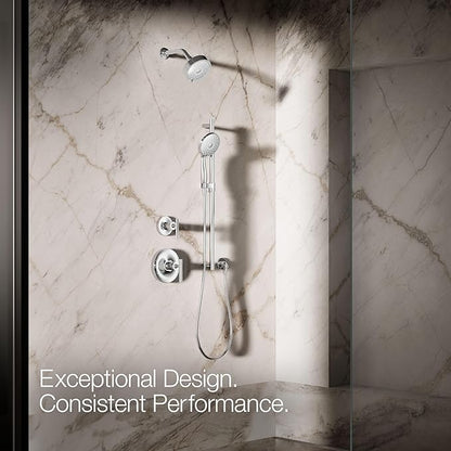 Kohler 22165-CP Forté® Four-function handshower, 2.5 gpm, Polished Chrome