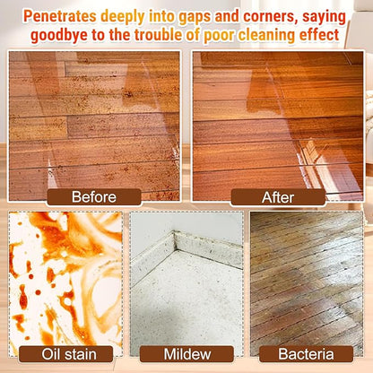 Solubril Tile Cleaner-Heavy Duty Solubrilho Floor Cleaner,Multipurpose Powerful Removing Tile Cleaner Liquid,for Multi-Surfaces, Easy to Rinse & No Residue & Non-Slip(17 Oz)