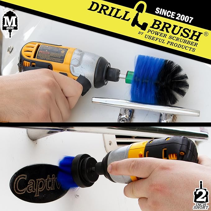 Professional Cleaning - Pool Supplies - Aquatic Maintenance Set - Pool Accessories - Pool Brush - Slide - Pond Liner - Deck Brush - Tank Cleaning Brush Set - Hull Cleaner Set - Boat Cleaning Brush Set