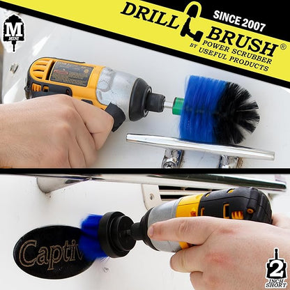 Professional Cleaning - Pool Supplies - Aquatic Maintenance Set - Pool Accessories - Pool Brush - Slide - Pond Liner - Deck Brush - Tank Cleaning Brush Set - Hull Cleaner Set - Boat Cleaning Brush Set