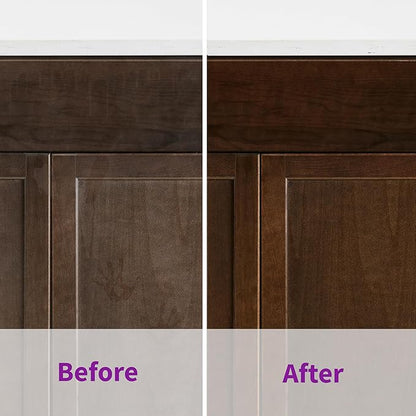 Rejuvenate Cabinet & Furniture Cleaner pH Neutral Streak and Residue Free Cleans Restores Protects, 24 Ounces, 6 Pack