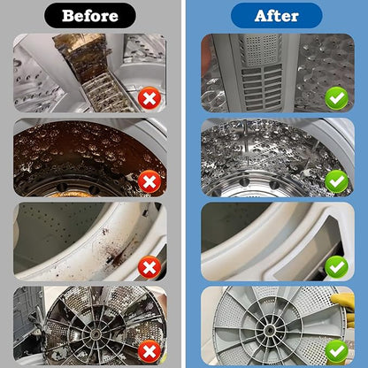 XANGNIER Top Load Washing Machine with Impeller Cleaning Brush Kits,5 Pcs Agitator-Free Top Load Washer Cleaner Tools Accessories