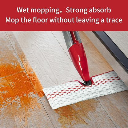 4 Pack Microfiber Spray Mop Pads Compatible with ProMist MAX Replace Head