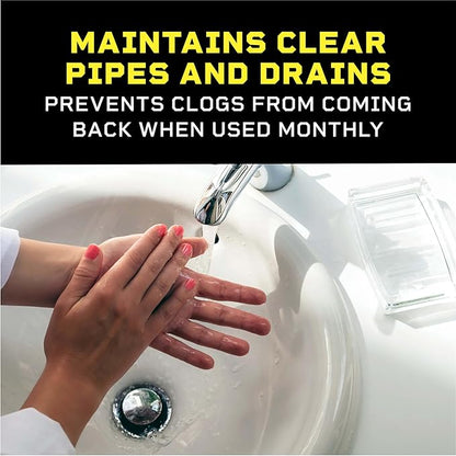 Clorox Liquid-Plumr Pro-Strength Clog Destroyer, Liquid Drain Cleaner, 32 Fluid Ounces (Package May Vary)