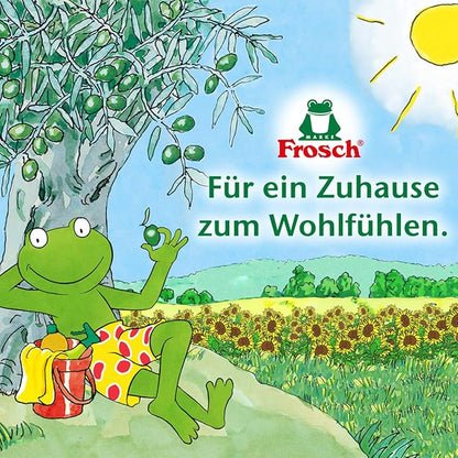 Frosch USA Shower and Bathroom Cleaner Spray, Lemon, 19 Ounce