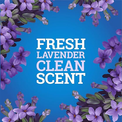CloroxPro Pine-Sol Multi-Surface Cleaner, All Purpose Cleaner, Lavender Clean, 80 Fluid Ounces, Pack of 3 (Package May Vary)
