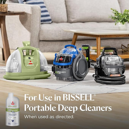 NEW BISSELL Little Green Pro Oxy Spot & Stain Super Concentrate Cleaning Formula for Portable Deep Cleaners, 6 Super Concentrate Pouches