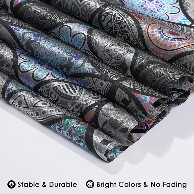 DKTIE Static Cling Decorative Window Film with Installation Tools Non Adhesive Privacy Film Stained Glass Window Film for Bathroom Shower Door Heat Cotrol Anti UV 35.4 x 118.1 Inch