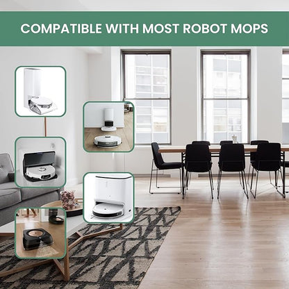 KIDU Multi-Surface Floor Cleaning Solution, 1:300 Dilution Ratio, Compatible with Most Robot Mops Including Roborock, iFLOOR, and DEEBOT Models, Ideal for Marble, Hardwood, Tile - 500ml Concentrate