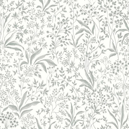 Heroad Peel and Stick Wallpaper Boho Floral Contact Paper 17.3''x393'' Leaf Wall Paper Removable Self Adehsive Wallpaper for Cabinets Drawers Bedroom Kitchen Bathroom Waterproof Decor Vinyl Roll
