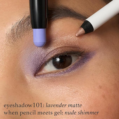 Julep When Pencil Met Gel Sharpenable Multi-Use Longwear Eyeliner Pencil - Nude Shimmer - Transfer-Proof - High Performance Liner
