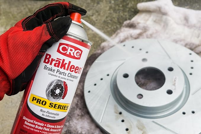 CRC Brakleen 1003709 Brake Cleaner Spray BPC Pro Series Non-Flammable, 29 oz, [1 Pack]
