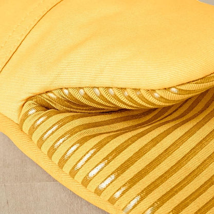 KitchenAid Beacon Two-Tone Non-Slip Oven Mitt Set, Majestic Yellow, 5.75"x13", 2 Piece