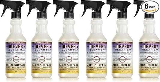Mrs. MEYER'S CLEAN DAY All-Purpose Cleaner Spray,Compassion Flower,16 fl. oz,(Pack of 6)