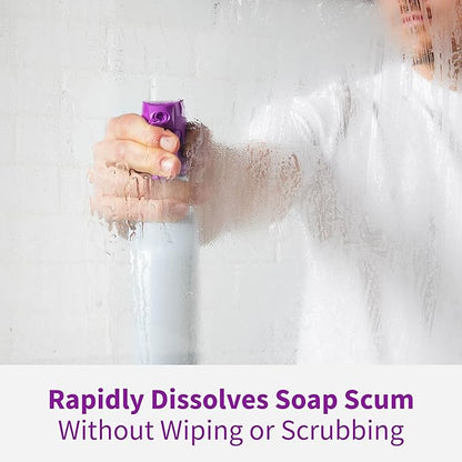 Rejuvenate Soap Scum Remover Refill Easily Dissolves Soap Scum Without Scrubbing, 1 Gallon