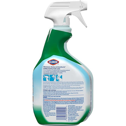 Clorox Company Clorox Clean-Up All Purpose Cleaner Spray Bottle With Bleach Original, 32 Fl Oz, Pack of 2