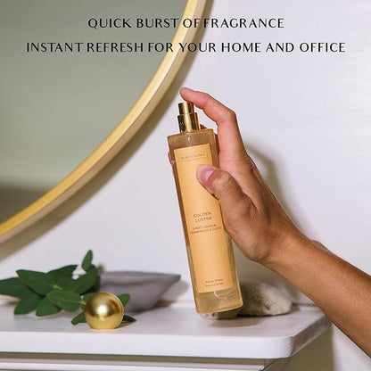 Orange, Cedarwood & Clove Room Spray | Benevolence LA Holiday Air Freshener & Fabric Spray | Scent for Home Fragrance, Gift Idea for Her, Home & Linen Freshener for Women