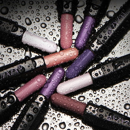 Neutral Eyeshadow Stick Makeup 6PCS Set, Pink and Purple Metallic Shimmer Matte Cream Eye Shadow Eyeliner Brightener Pencil Crayon - PURPLE MARTINI