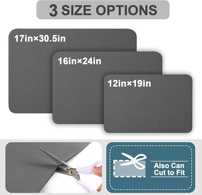 HotLive Coffee Mat - Absorbent Hide Stain Rubber Backed Dish Drying Mat for Kitchen Counter - Bar Mats for Countertops Accessories Fit Under Coffee Maker Espresso Machine
