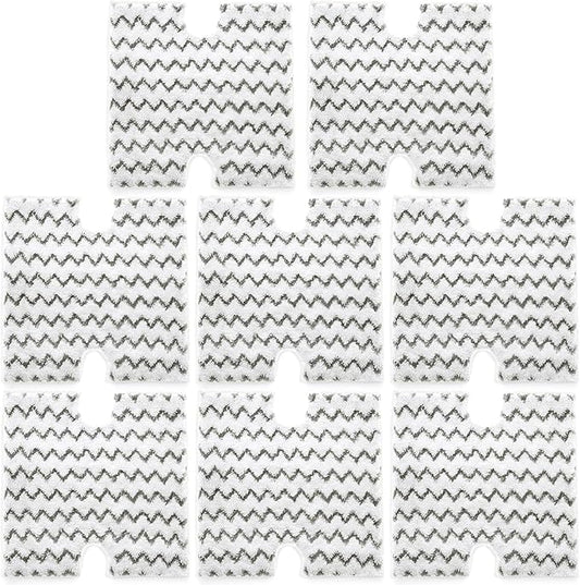 S3973D Steam Mop Replacement Pads for Shark Lift-Away Pro & Genius Steam Pocket Mop S3973 S3973D S5003D S3973WM S5001 S5002Q S5003A S5004 S5004W S6001W S6001WM S6002 S6002C,Part # P184WQ, 8 Pack