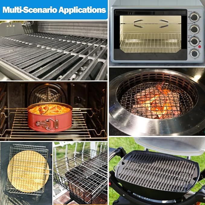 XANGNIER 3 Pack No Scrub Oven Rack Cleaning Bags 39.3 * 31.4in,No Cleaner Included,Simple to Use,No Messy Hands Reusable Leakproof Soaking Cleaner Bags for Removable Metal Rack,BBQ Grills,Grill Grate