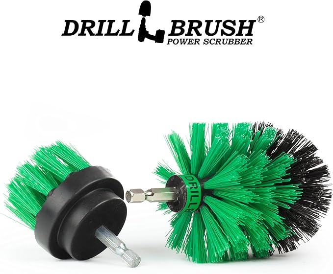 Household Cleaner Kitchen Accessories - Kitchen Cleaning Supplies - Stovetop Scrub Brushes - Oven Scrubbing Tools - Griddle Cleaner Brush - Cast Iron Skillet Scrubber - Pots and Pans Cleaning Brushes