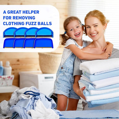 Boao 20 Pieces Sweater Combs to Remove Pilling Sweater Defuzzer Multi-Fabric Shaver and Cashmere Comb Wool Pilling Remover Pills, Fuzz from Clothes (Retro Luxury)