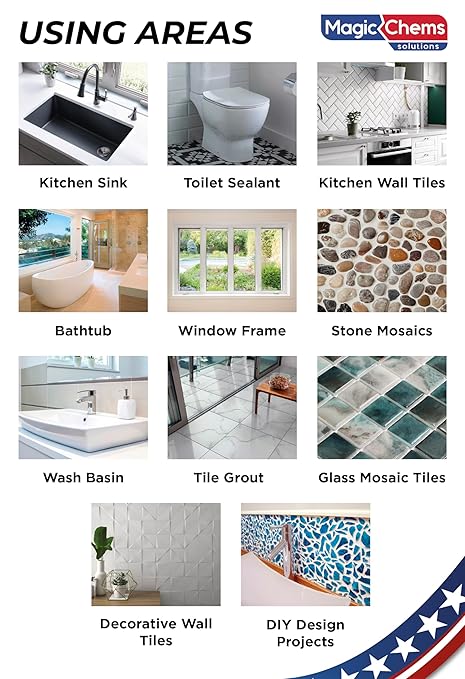Tile Grout Repair, Beige 8.8 oz/250gr. Fast Drying Grout Repair Kit, Grout Filler Tube Repair Kit, Tile Grout Paint, Grout Sealer Restore and Renew Bathroom Floor, Tile Gaps, Joints, Lines