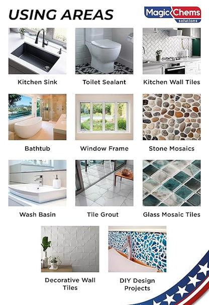 Tile Grout Repair, Beige 8.8 oz/250gr. Fast Drying Grout Repair Kit, Grout Filler Tube Repair Kit, Tile Grout Paint, Grout Sealer Restore and Renew Bathroom Floor, Tile Gaps, Joints, Lines
