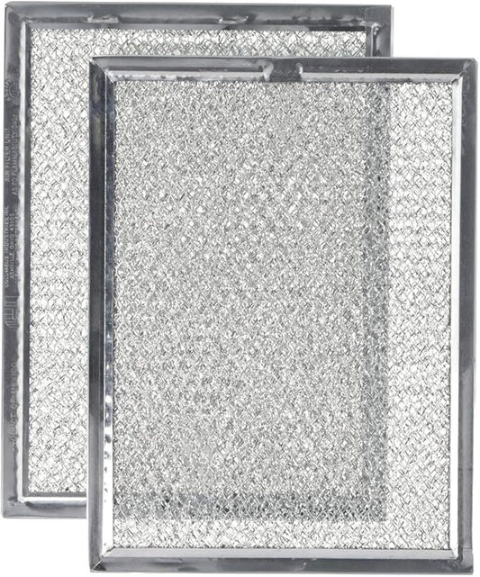 Nispira Replacement Range Hood Microwave Oven Grease Filter Compatible With Frigidaire 5303319568, 2 Filters