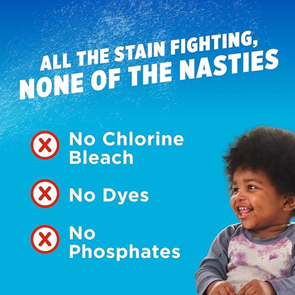 OxiClean Max Force Laundry Stain Remover Spray, Newborn & Baby Essentials, Stain Treater, 12 fl oz, 3-Pack